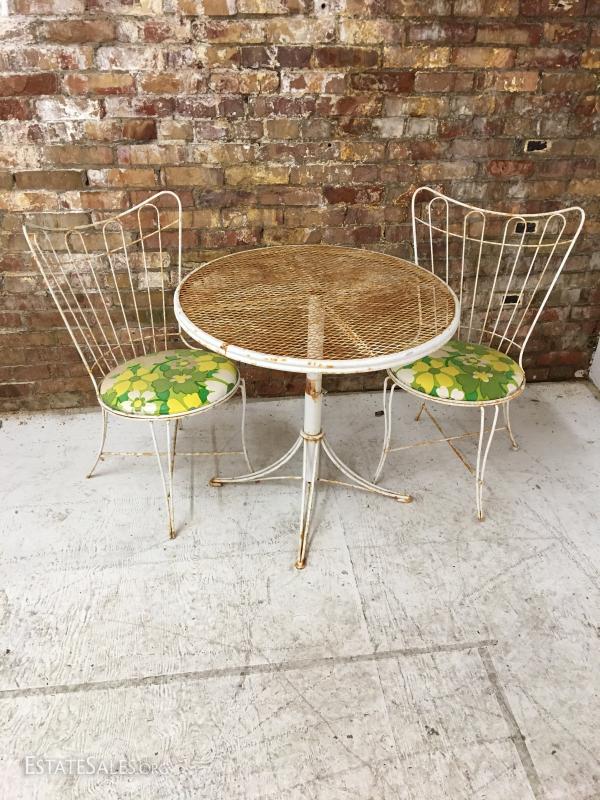 Mcm cheap bistro set