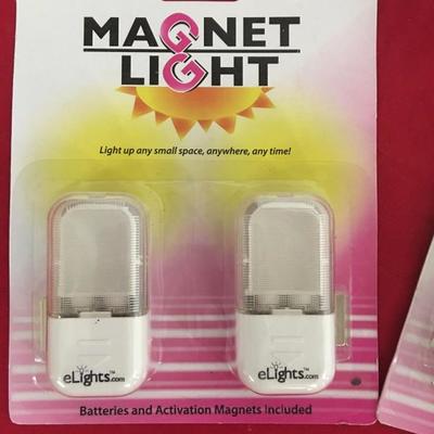 lot/6 eLights Magnet Lights Mini LED Lights