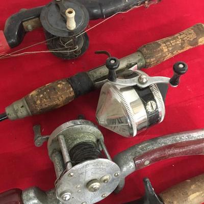 Lot of Fishing Rods & Reels 6 Total~~