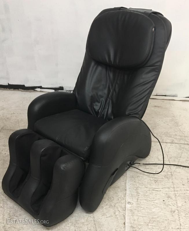 iJoy 320 Black Massage Chair Like New~~ | EstateSales.org