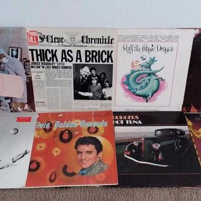 Large vintage record lot.  Start your own online record store. 