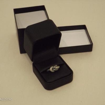 Infinite Knot Ring by Steven Singer - sterling silver
