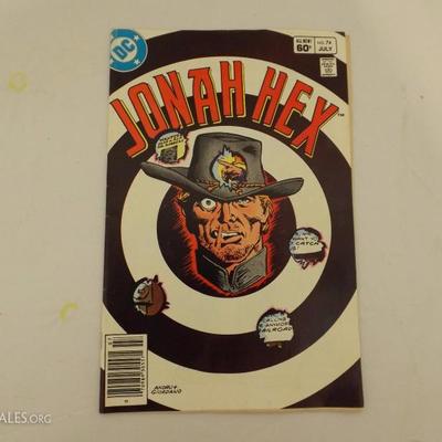 comics lot 105 X Men, Jonah Hex, Heroes for Hire