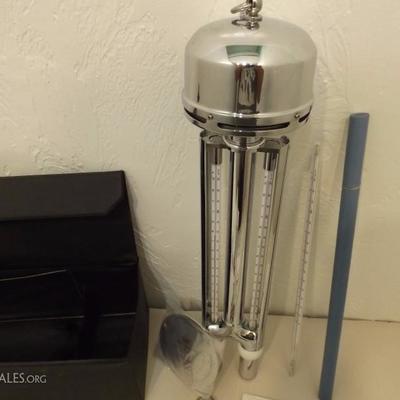 Assman Psychrometer (weather instrument) 