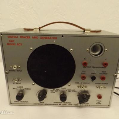Signal Tracer and generator EMC model 802 item 3091