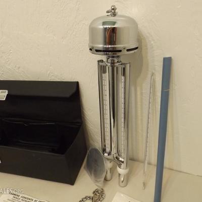 Assman Psychrometer (weather instrument) 