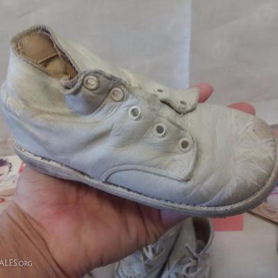 Antique Baby Shoes sets