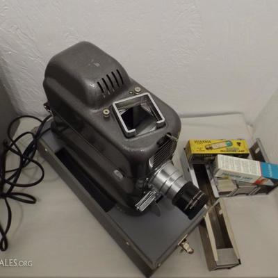 La Belle Model 500 auto slide projector Vintage electronics works