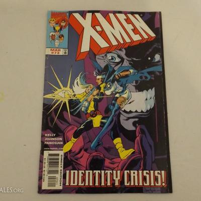 comics lot 105 X Men, Jonah Hex, Heroes for Hire
