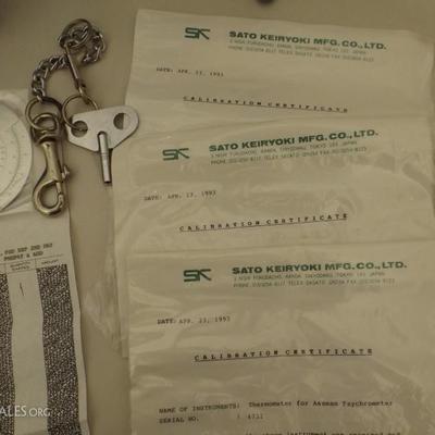 Assman Psychrometer (weather instrument) 