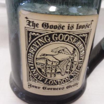 The Goose Is Loose! Vintage Glazed Coffee Mug