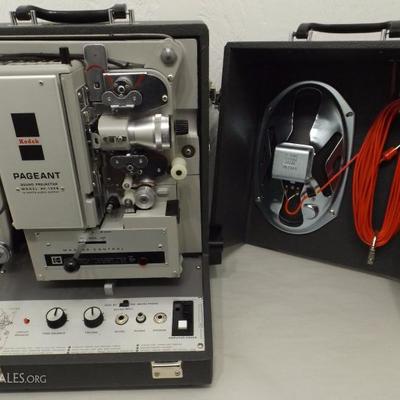 Kodak Pagent Video equipment works