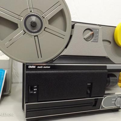 Bell & Howell working video maker includes all pictured