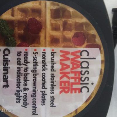 Classic Waffle Maker Cuisinart