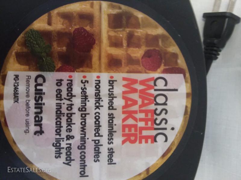 Classic Waffle Maker Cuisinart