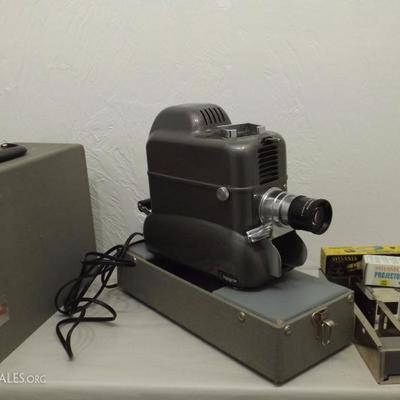 La Belle Model 500 auto slide projector Vintage electronics works