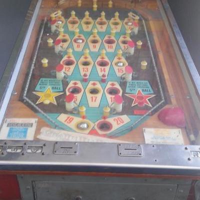 Complete BINGO Vintage pinball