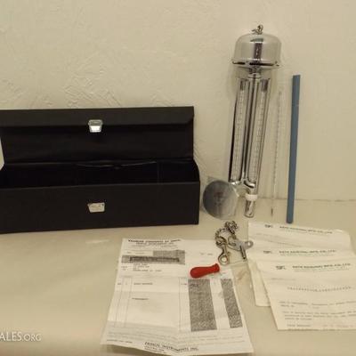 Assman Psychrometer (weather instrument) 