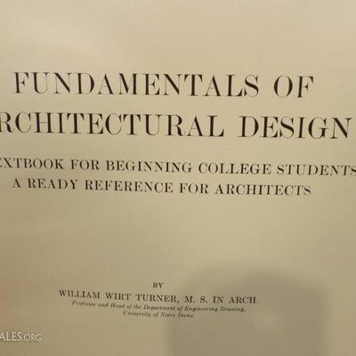 Fundamentals of Architectvral Design W.W. Turner
