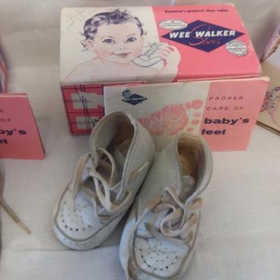 Antique Baby Shoes sets