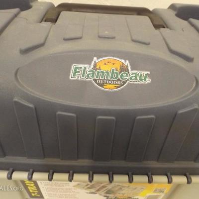 Fishing Box like new Tackle