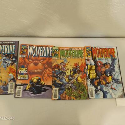 Wolverine comics lot 103