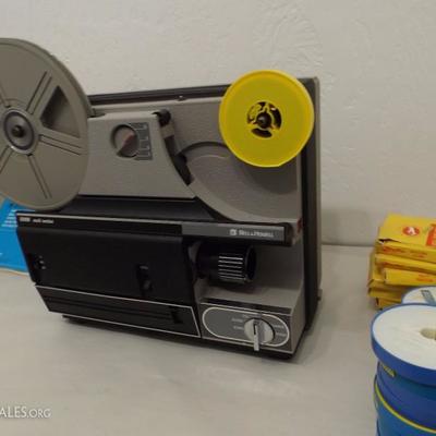Bell & Howell working video maker includes all pictured