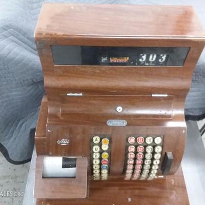 Nostalgic Antique Cash Register
