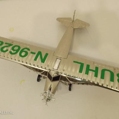 Airplane Bank metal