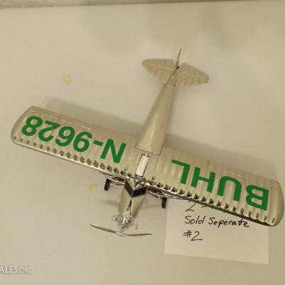 Airplane Bank metal 2 of 2