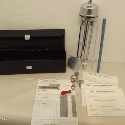 Assman Psychrometer (weather instrument) 