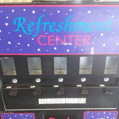 POP machine coin op soda dispenser fill with your own favorite bev or beer