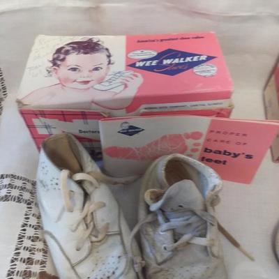 Antique Baby Shoes sets