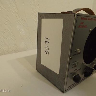 Signal Tracer and generator EMC model 802 item 3091