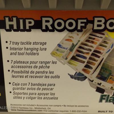 Fishing Box like new Tackle