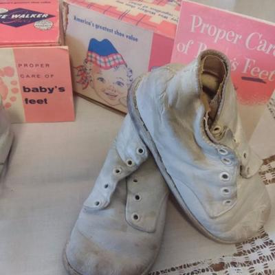 Antique Baby Shoes sets