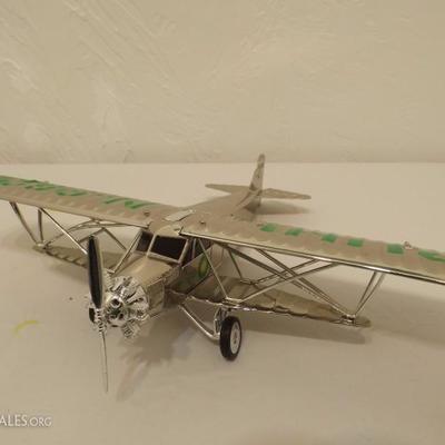 Airplane Bank metal