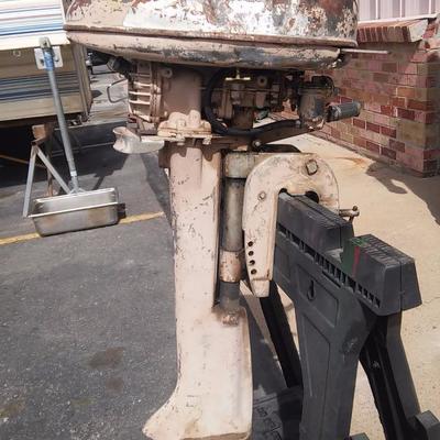 working boat motor