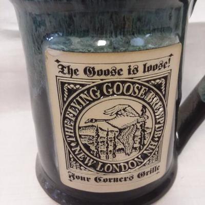 The Goose Is Loose! Vintage Glazed Coffee Mug