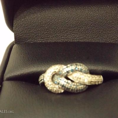 Infinite Knot Ring by Steven Singer - sterling silver