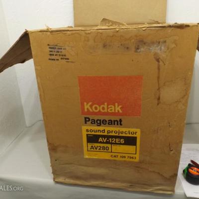 Kodak Pagent Video equipment works