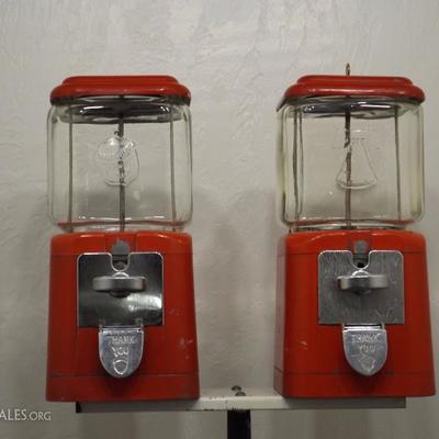 1940s coin op candy dispensers 