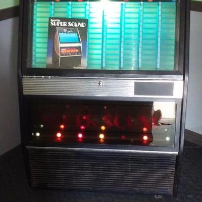 Rockola super sound jukebox- works great