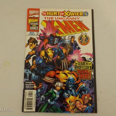 comics lot 105 X Men, Jonah Hex, Heroes for Hire