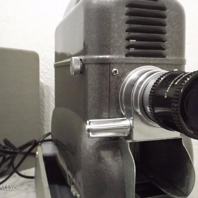 La Belle Model 500 auto slide projector Vintage electronics works