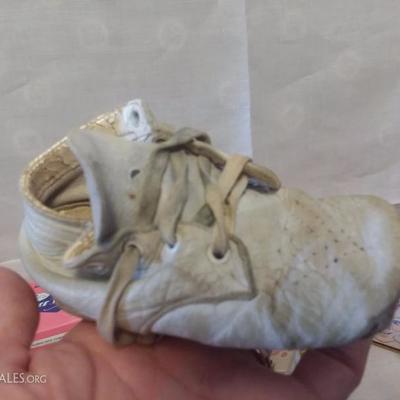 Antique Baby Shoes sets