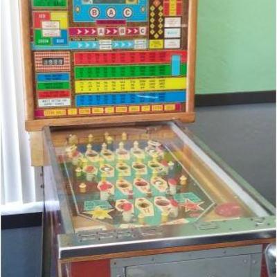 Complete BINGO Vintage pinball