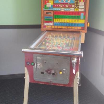 Complete BINGO Vintage pinball