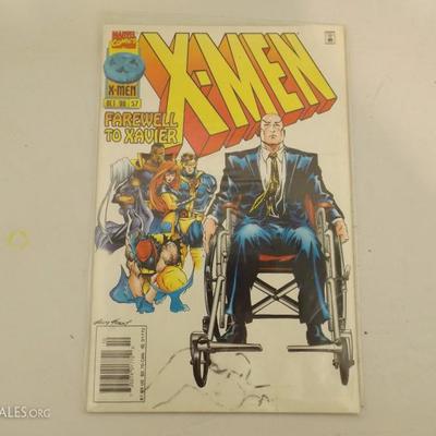comics lot 105 X Men, Jonah Hex, Heroes for Hire