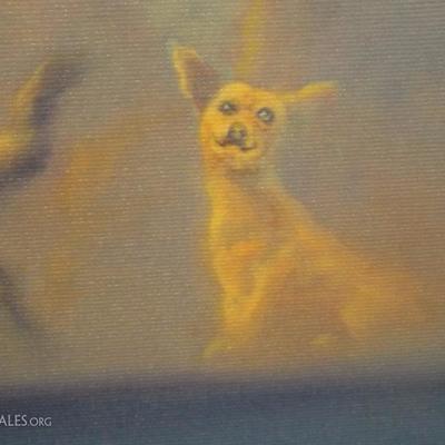 Stairway to Dog Heaven - Jim Warren Signed print  #230/450